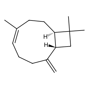 Structure of (z)-beta-caryophyllene