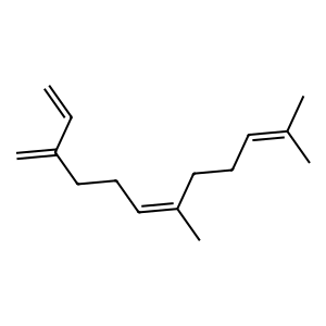 Structure of (z)-beta-farnesene