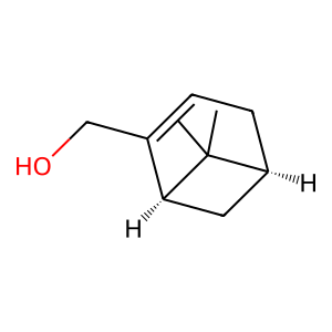 Structure of (-)-myrtenol