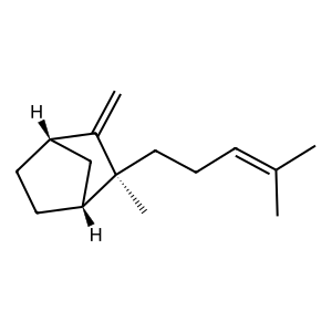 Structure of (z)-beta-santalene