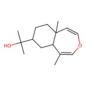 Structure of occidenol