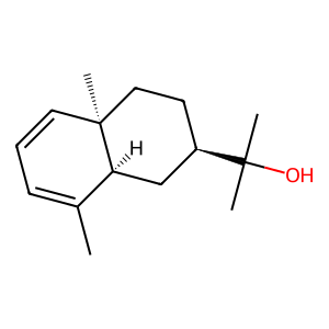 Structure of occidentalolacetate iii