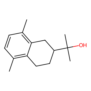 Structure of occidol