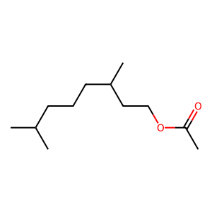 Structure of occidolacetate