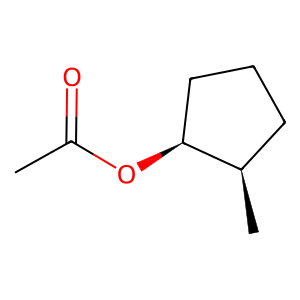 Structure of ocidentalolacetate