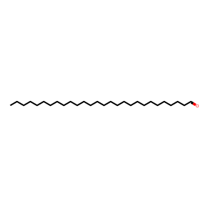 Structure of octacosanal