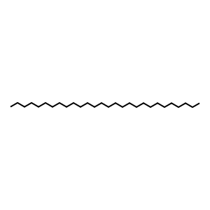 Structure of octacosane