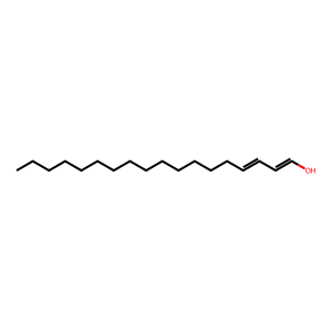 Structure of octadecadienol