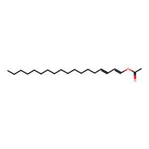 Structure of octadecadienyl acetate