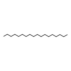Structure of octadecane