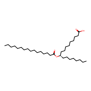 Structure of octadecanoicacid