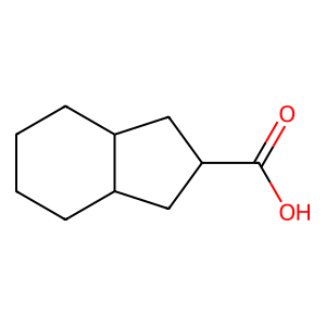 Structure of octahydro-indene-1 7-alpha-diol