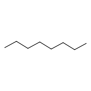 Structure of octane