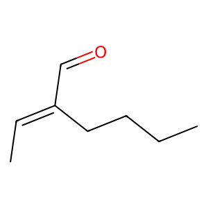 Structure of octanehexanal