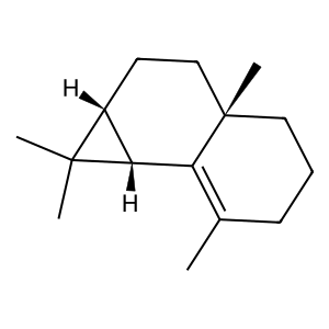 Structure of octanol+beta-maaliene