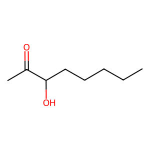 Structure of octanone-3