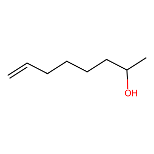 Structure of octen-2-ol