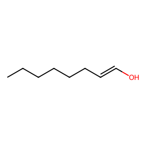 Structure of octenol