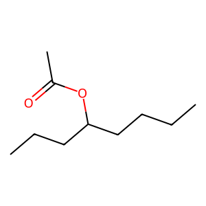 Structure of octyl acetate (5-l)