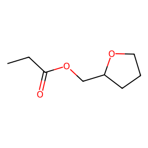 Structure of octylmethyl propanoate