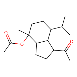 Structure of oplopanonyl acetate