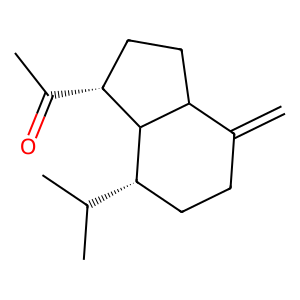 Structure of oplopenone