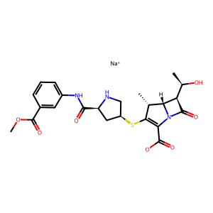 Structure of ox. monot. (no esters)