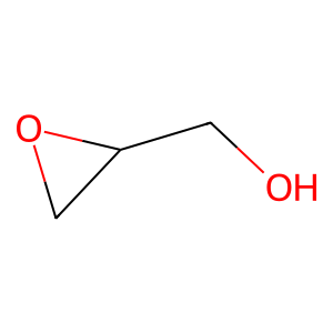 Structure of oxiranemethanol