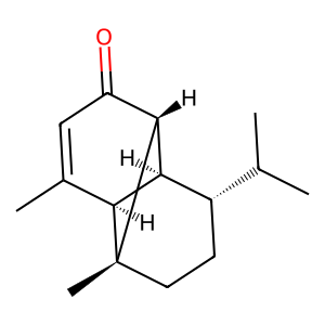 Structure of oxo-alpha-ylangene