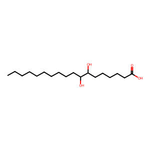 Structure of oxo-dihydroxy-octadecenoic acid