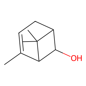 Structure of (z)-chrysanthenol