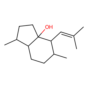 Structure of (-)-pacifigorgiol