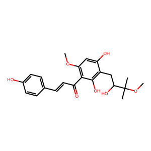 Structure of oxygenatedsesquiterpens