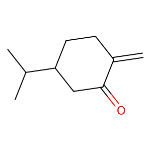 Structure of p-menth-1(7)-en-8ol