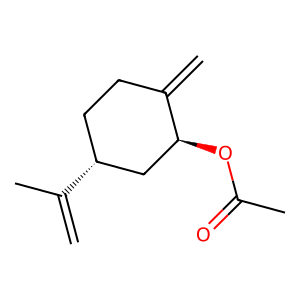 Structure of p-mentha-1,7,8-dien-8-ol