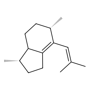 Structure of pacifigorgia-1,10-diene