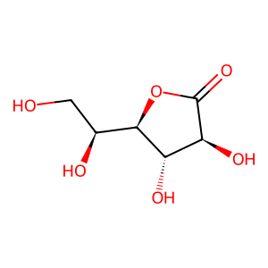 Structure of palmito-gamma-lactone