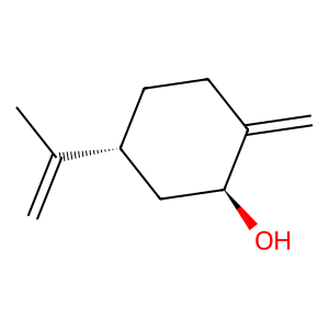 Structure of para-1,8-menthadien-4-ol