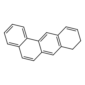 Structure of para-1-menthene (8,9-dihydrolimonene) (+ alpha,para-dimethylstyrene)