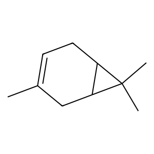 Structure of para-3-carene
