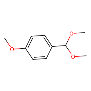 Structure of para-anis aldehyde