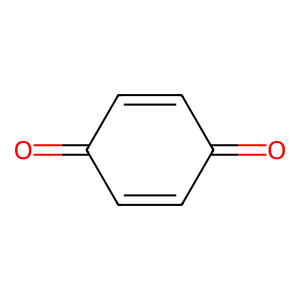 Structure of para-benzoquinone