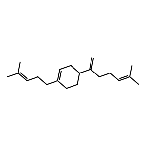 Structure of para-camphorene