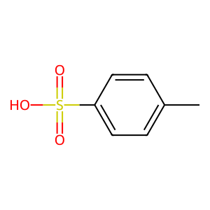 Structure of para-cycmene