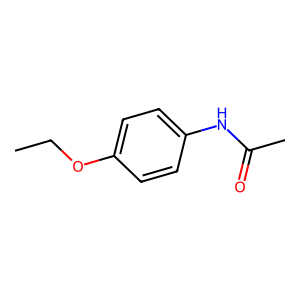 Structure of para-cym nene