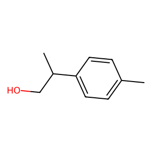 Structure of para-cymen-9-ol