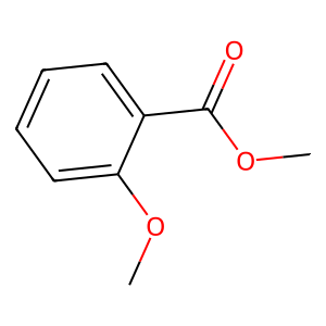Structure of para-hydroxy methylsalicylate