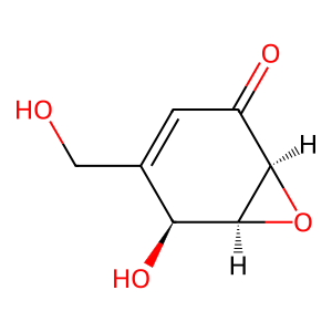 Structure of para-ionone