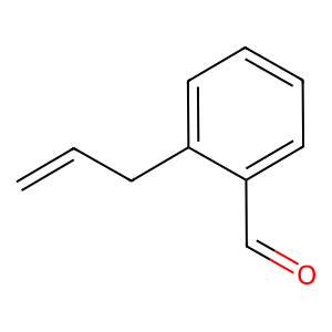 Structure of para-isopropenyl benzaldehyde