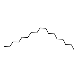 Structure of (z)-heptadec-8-ene